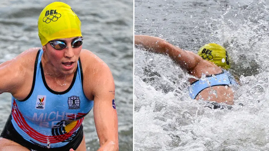 Olympic athlete falls ill after swimming in River Seine forcing her to drop out of games