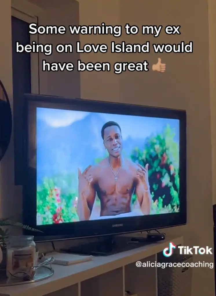 David Salako arrived at the Love Island villa on Wednesday, 18 January.