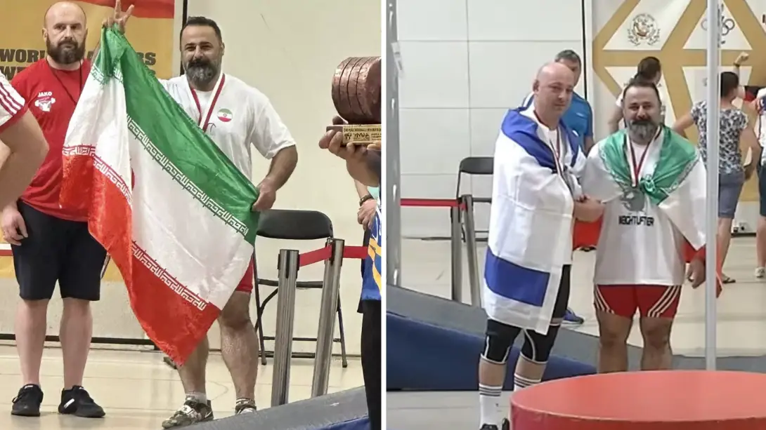 Athlete banned from sport for life after being spotted shaking competitor’s hand