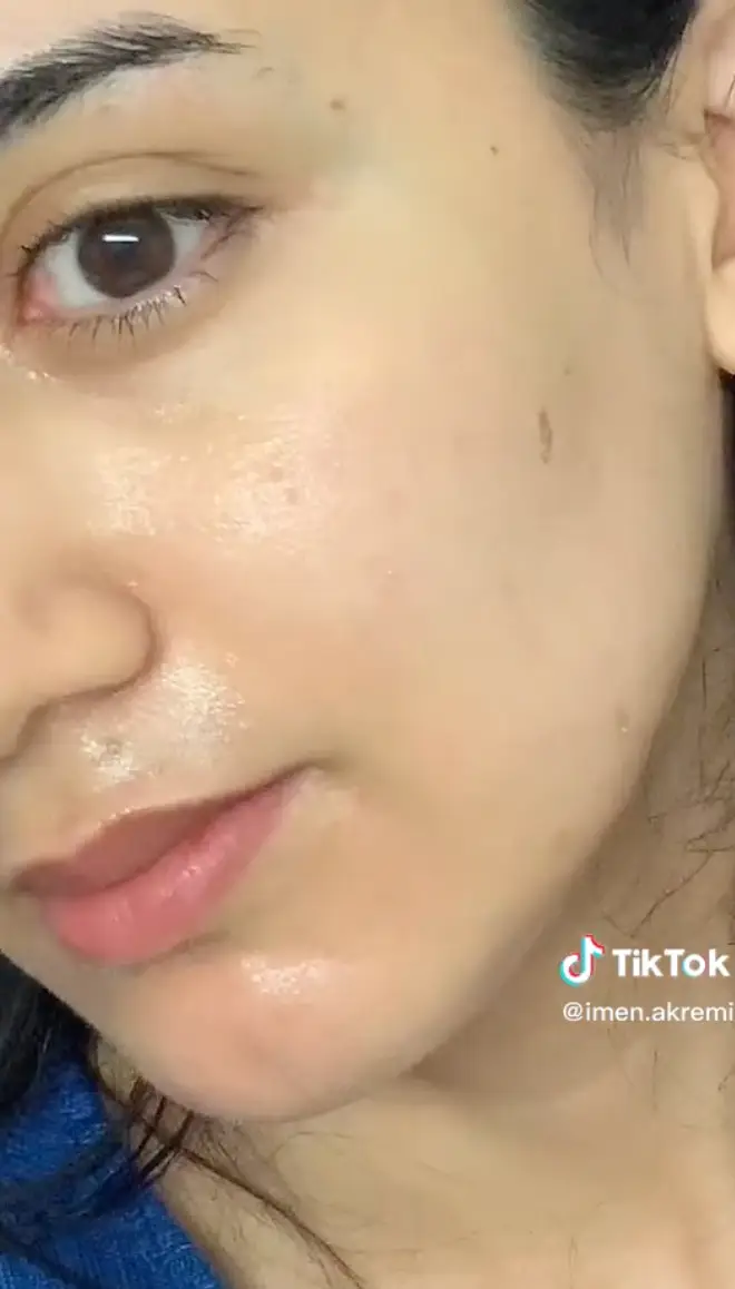 She shared her stunning results on the platform.