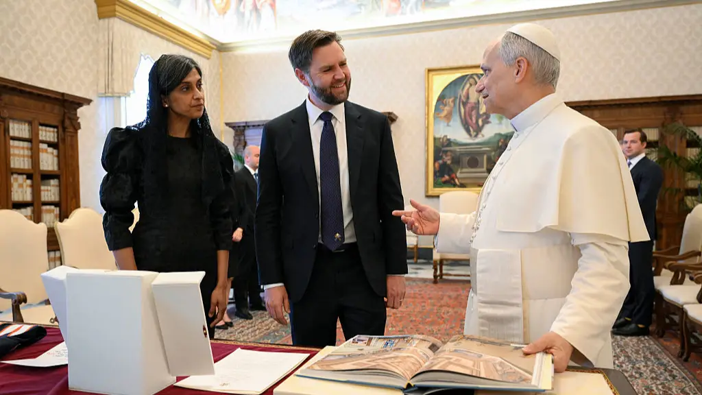 Simone Risoluti Vatican Media via Vatican Pool/Getty Images  Reply