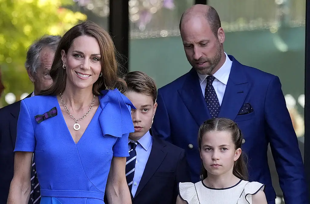 Two royal members in succession reportedly can't fly together in case the worst should happen and a plane crashed (ANDREW MATTHEWS / Contributor / Getty Images)