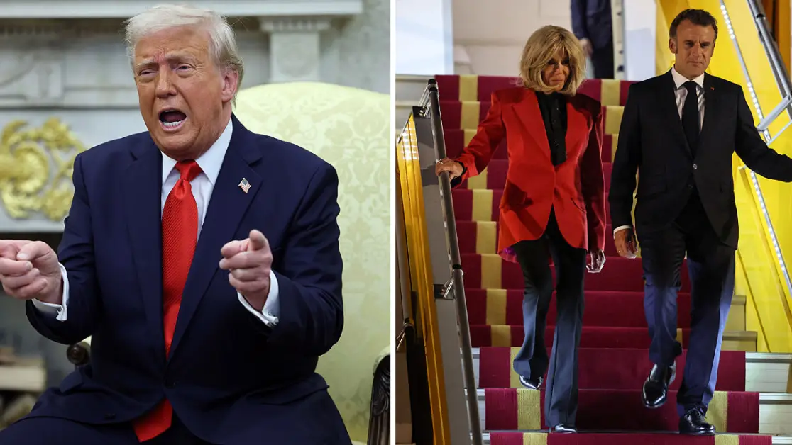 LUDOVIC MARIN/AFP via Getty Images/Win McNamee/Getty Images