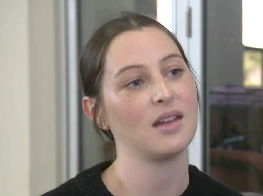 Cassandra and her two children had to move into their car.