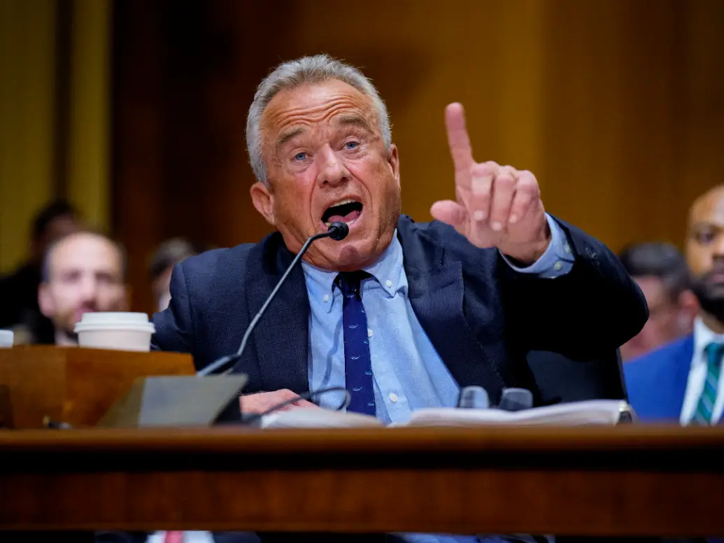 Robert F. Kennedy Jr. has made a number of unsubstantiated claims (Andrew Harnik/Getty Images)