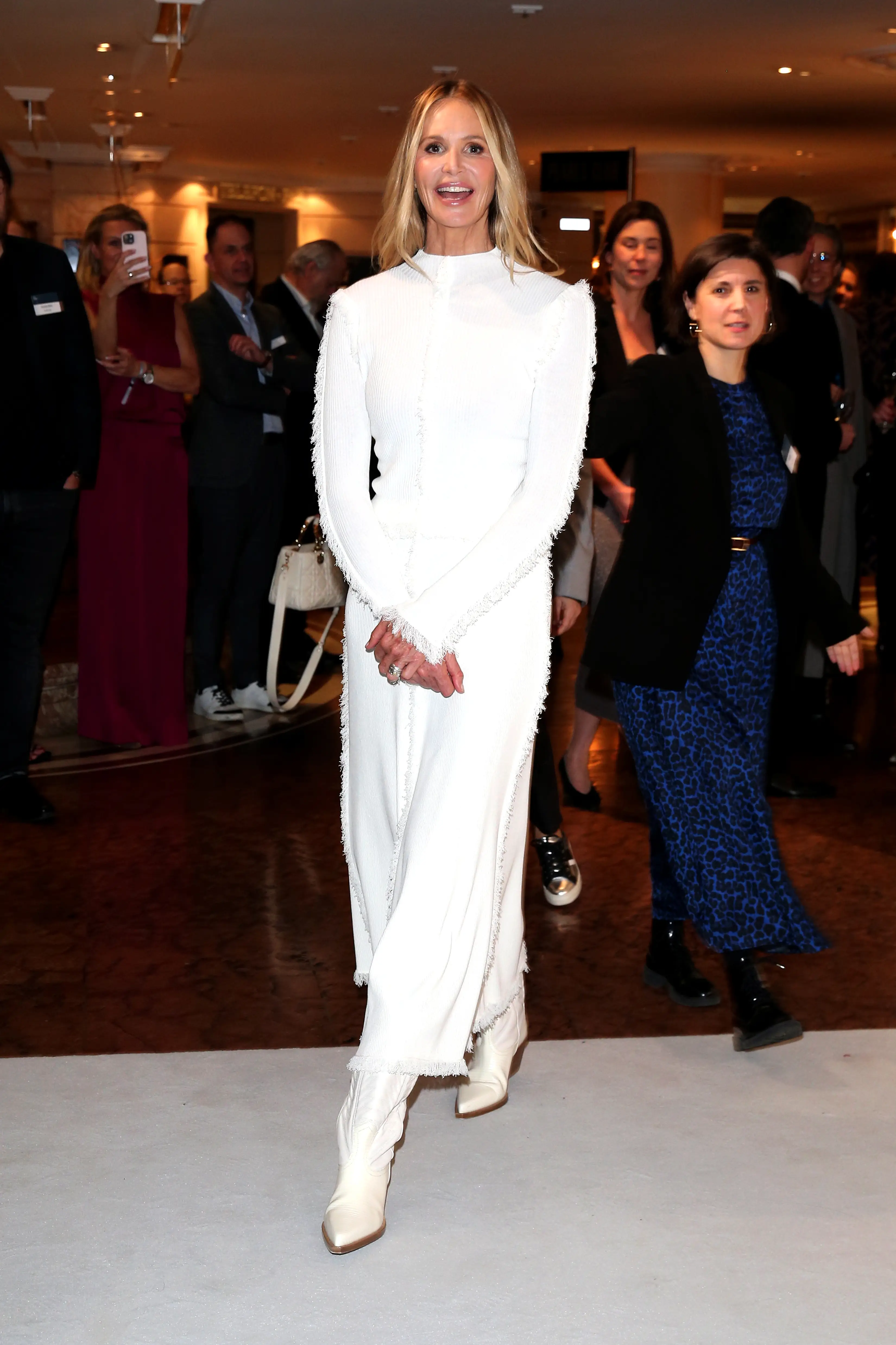 The model revealed she's now in 'clinical remission' (Gisela Schober/Getty Images)