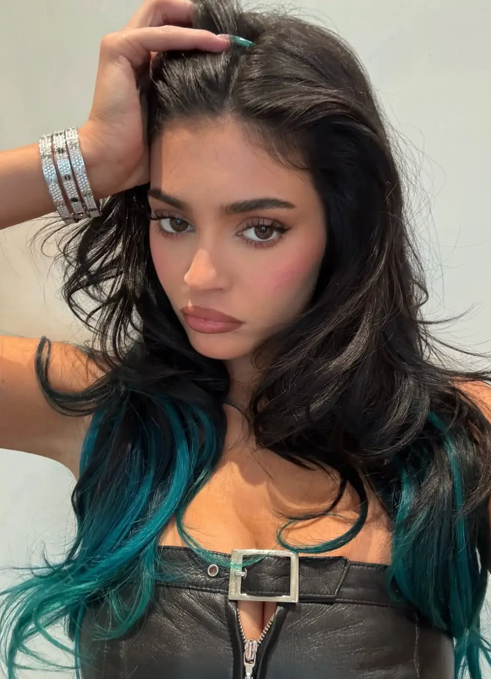 The moodier Platypus Pout can be achieved by extenuating your upper lip (Instagram/@kyliejenner)