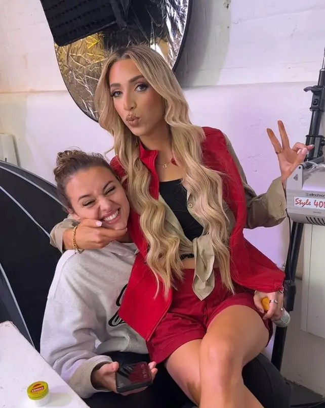 The pair have been together for a few months (Instagram/ellarutherford_)