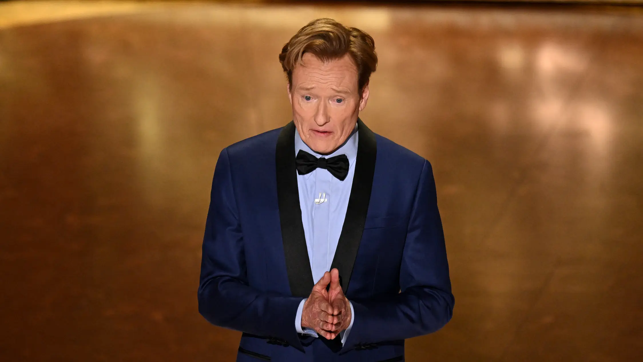 Oscars viewers hit out at Conan O’Brien over ‘disgusting’ two-word comment about female celebrities