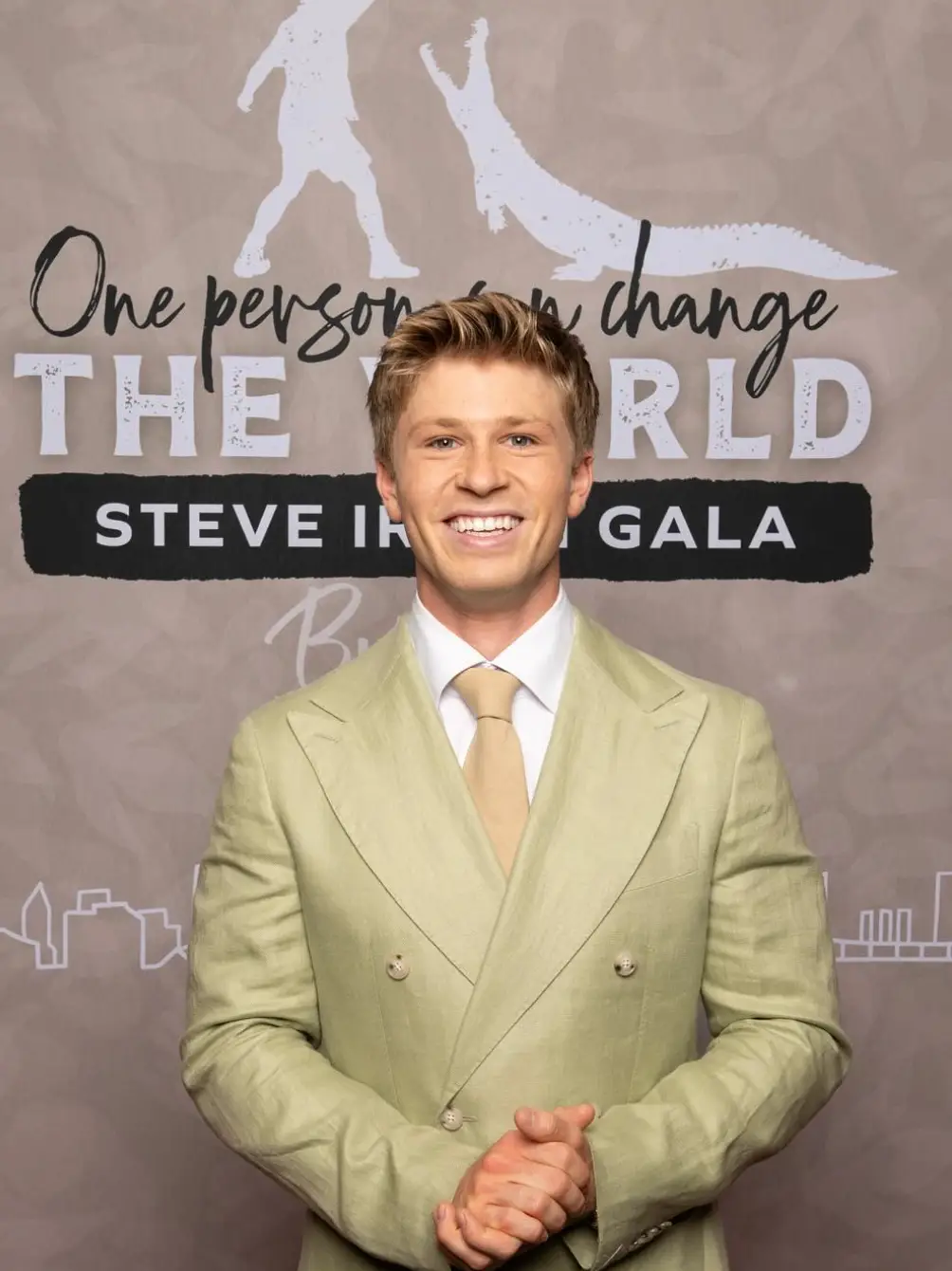 Fans admired Rob's gesture for the restaurant (Instagram/@robertirwinphotography)