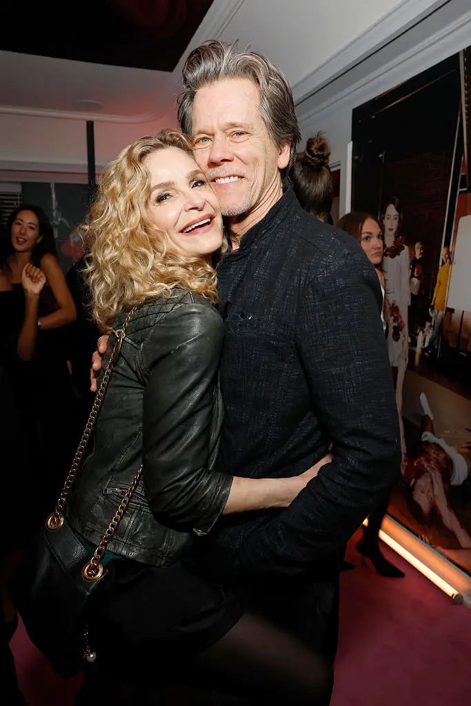 Kevin Bacon and his wife Kyra Sedgwick were left stunned after finding out they were actually related (Kevin Mazur / Contributor / Getty Images)
