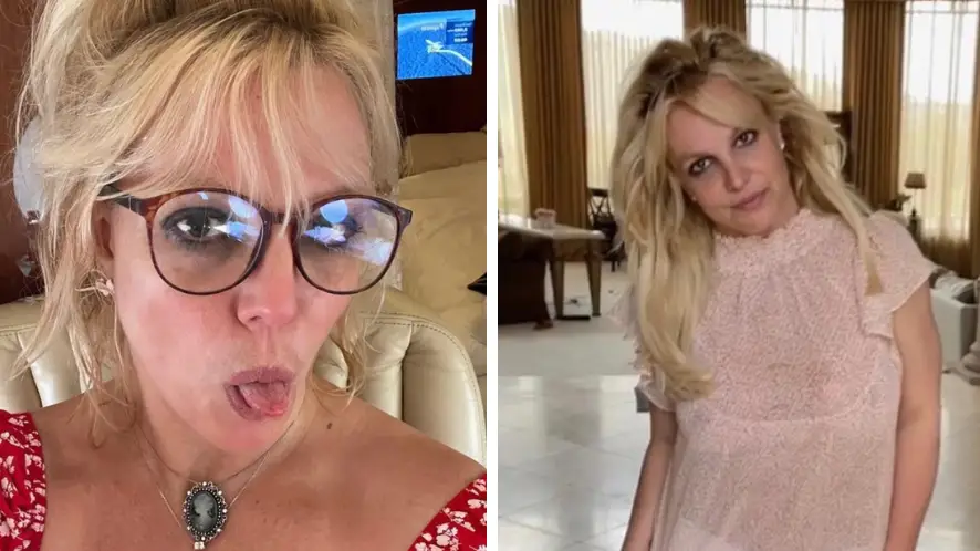 Instagram/britneyspears