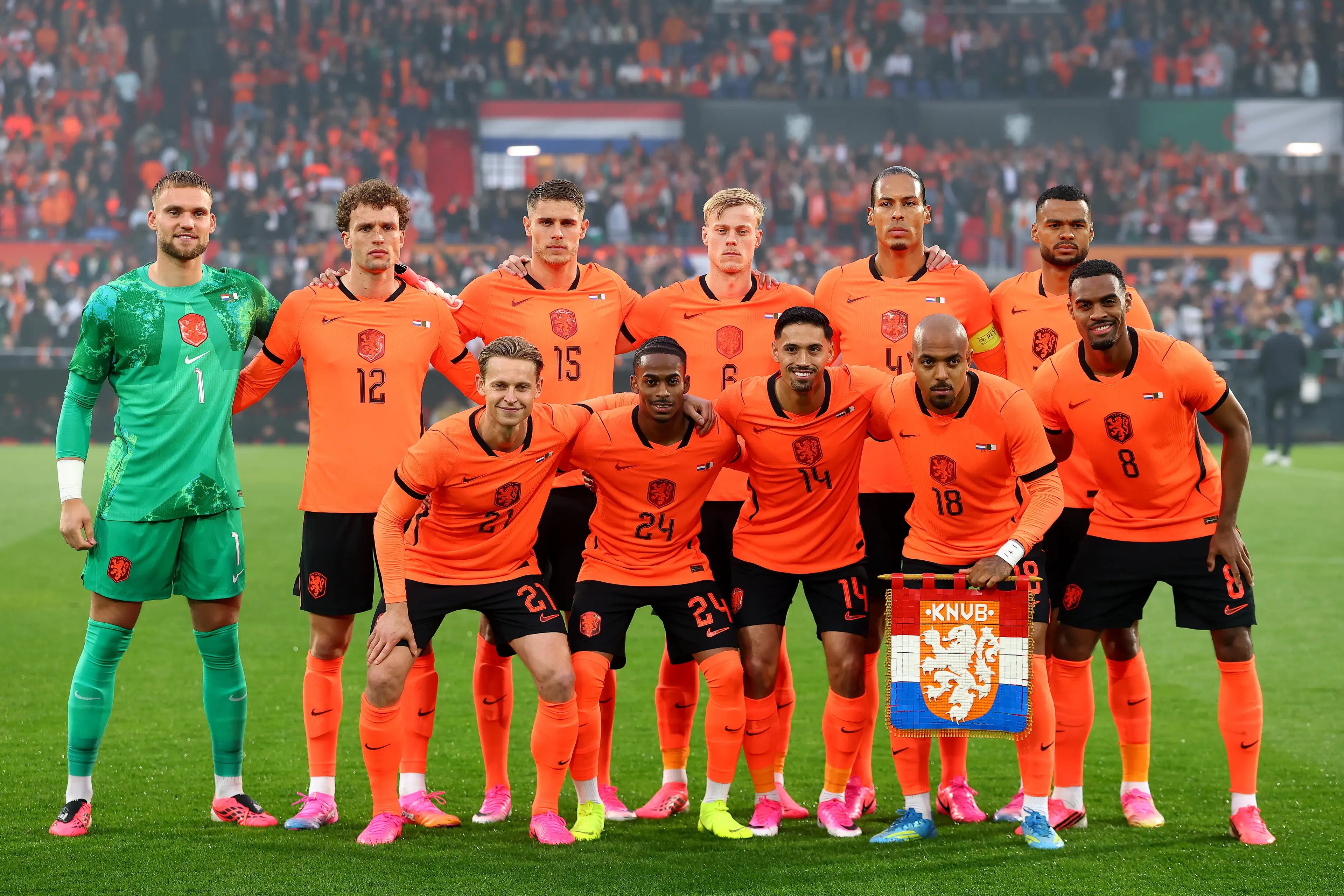 Klement is putting his money on The Netherlands (Dean Mouhtaropoulos/Getty Images)