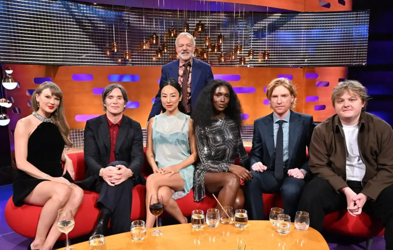 Norton recently welcomed the likes of Taylor Swift, Cillian Murphy and Lewis Capaldi on his famous sofa (BBC)