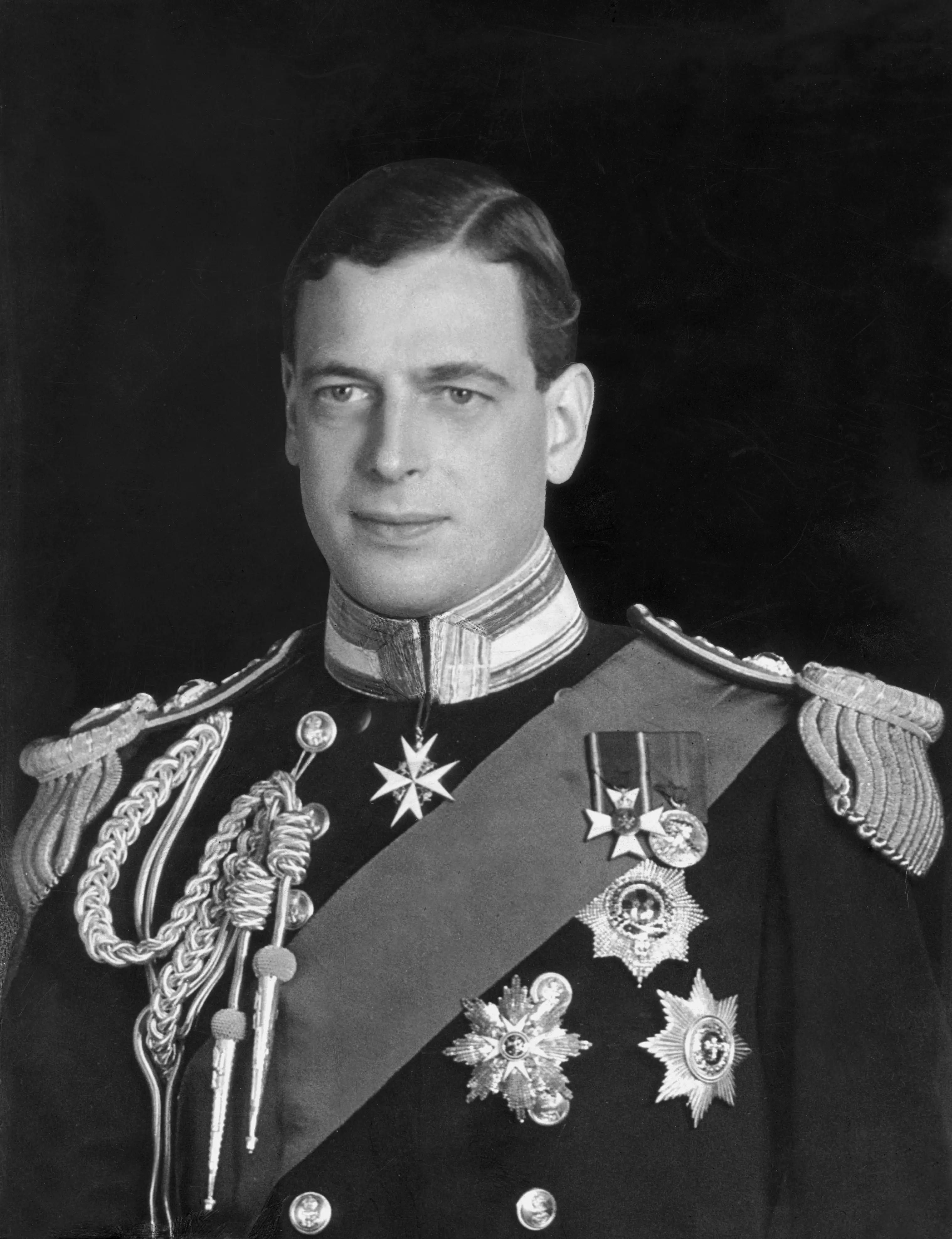 Albert's great-grandfather was the brother of King George VI (Elliott & Fry/Hulton Archive/Getty Images)