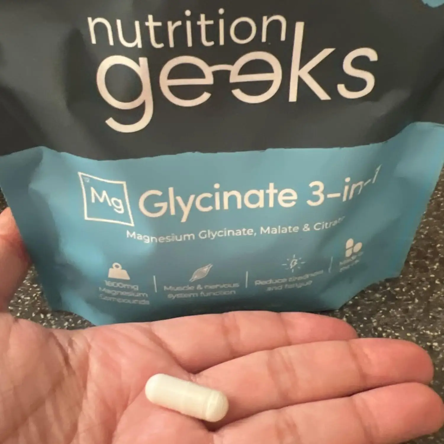 The Nutrition Geeks supplement is vegan-friendly (Amazon)