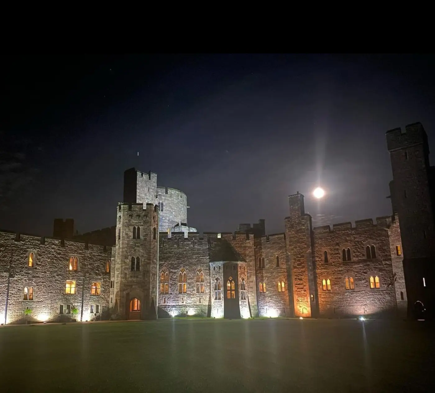 Peckforton Castle in Cheshire.