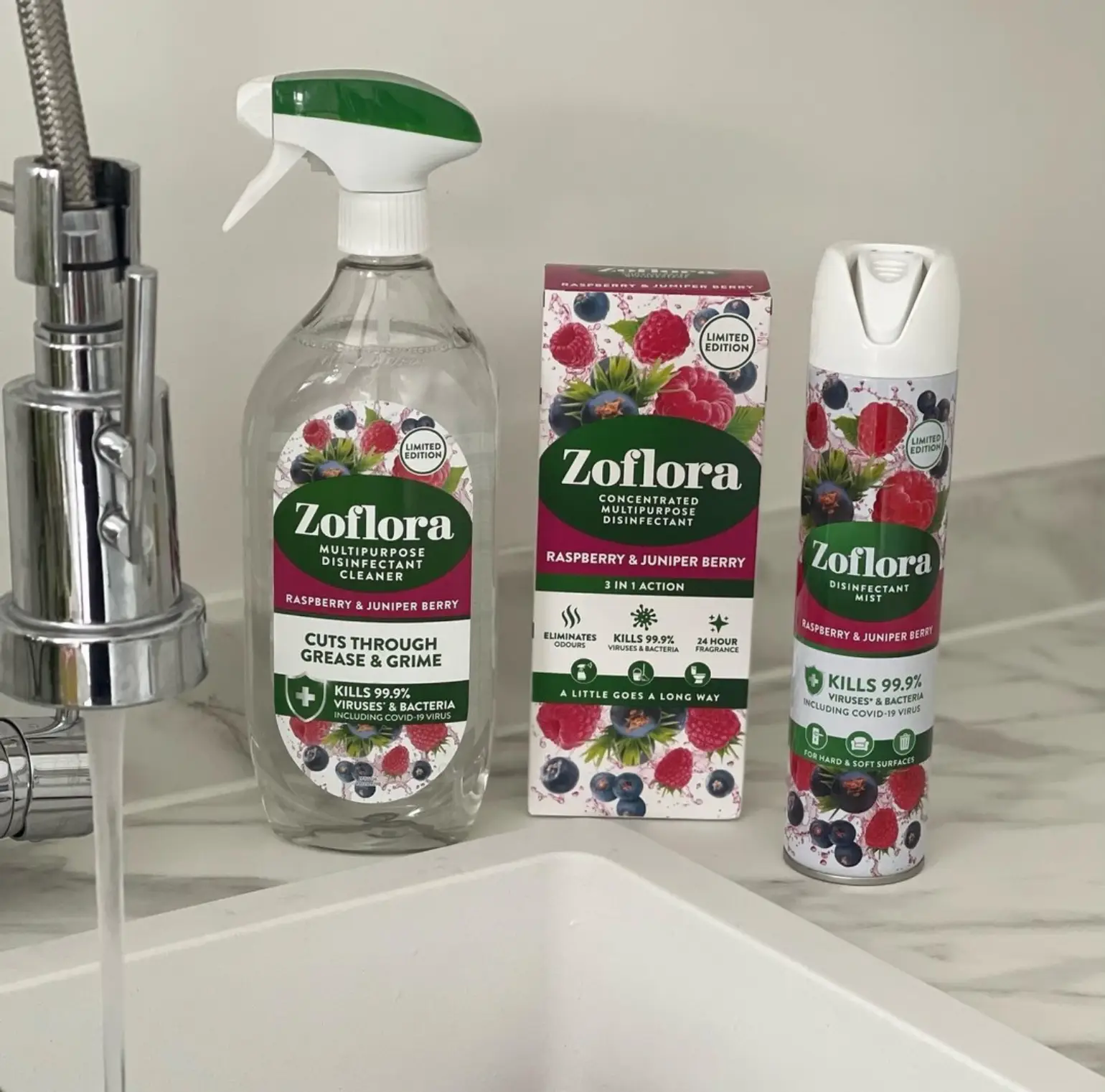 Whenever there's a new scent she has to have it.