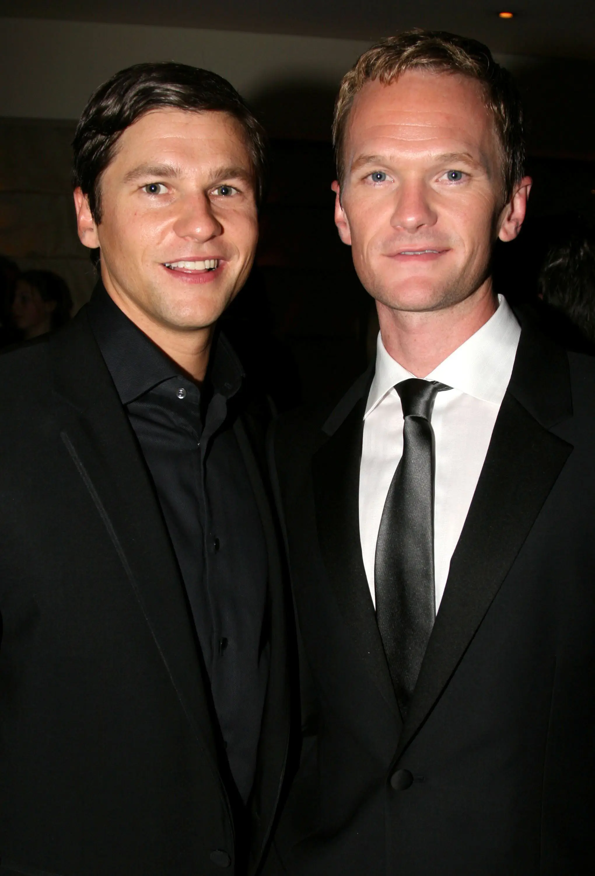 Harris and Burtka didn't go public with their relationship until 2007 (Bruce Glikas/FilmMagic)