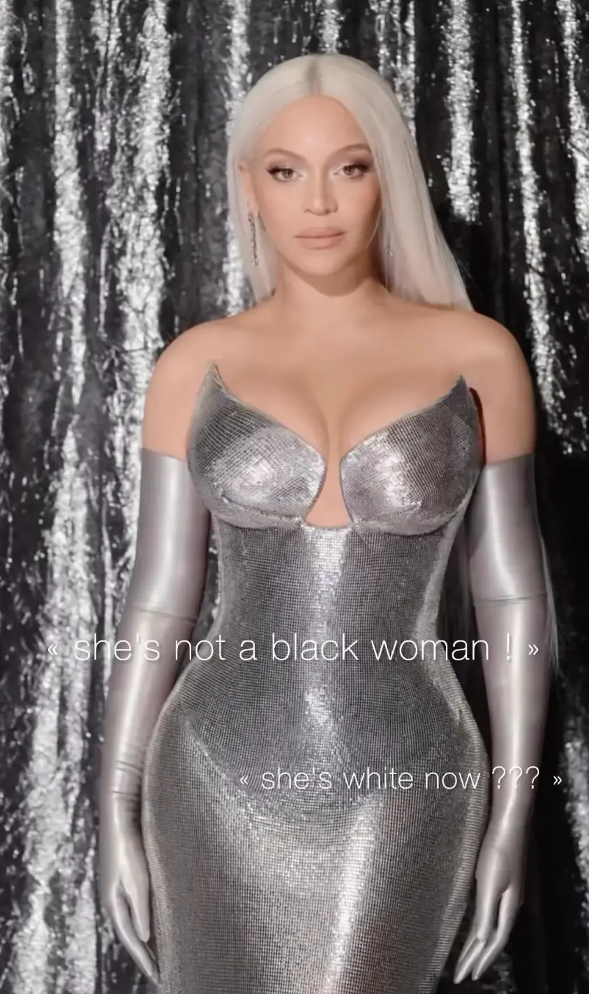 Tina Knowles addressed the negative comments aimed towards her daughter.