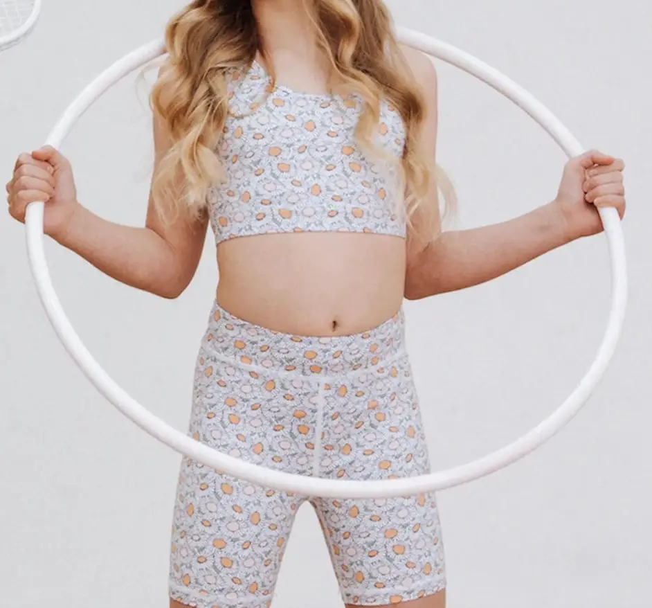 Ally Mahoney, owner of Sunny Active, said there is nothing sexual about kids wearing crop tops.