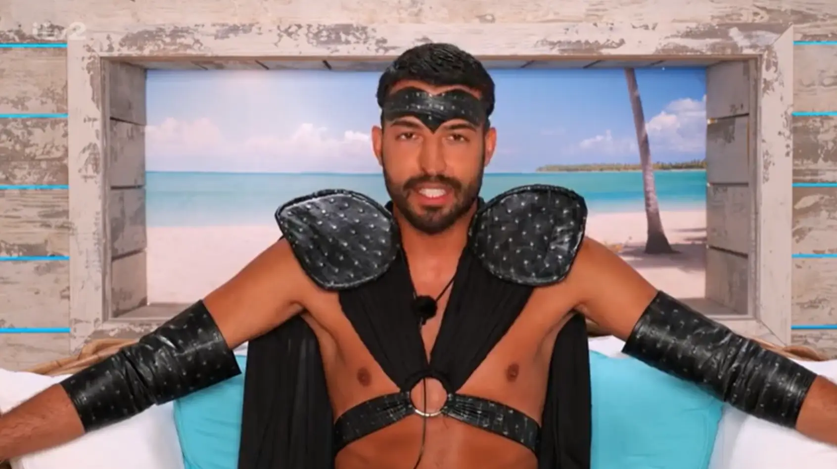 Mehdi Edno took part in last night's heart rate challenge.