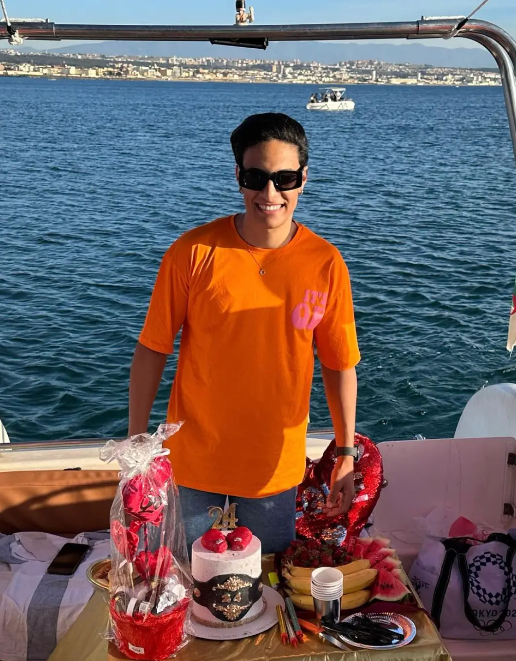 The boxer's gender has been brought into question this week following her fight in the Olympics. (Instagram/@imane_khelif_10)