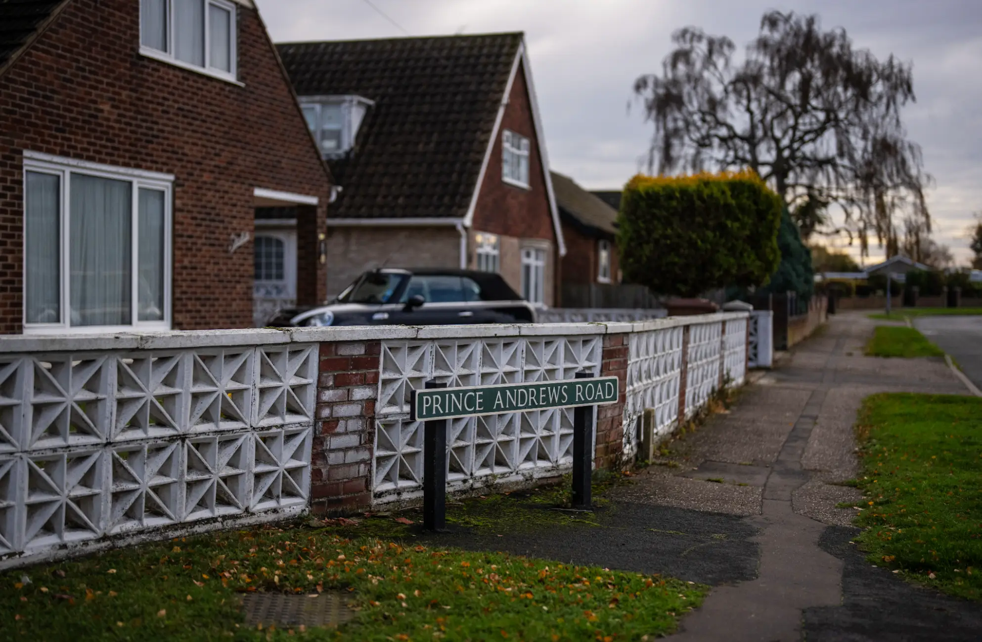 There are a number of roads in the UK named after the former Duke of York (Carl Court/Getty Images)