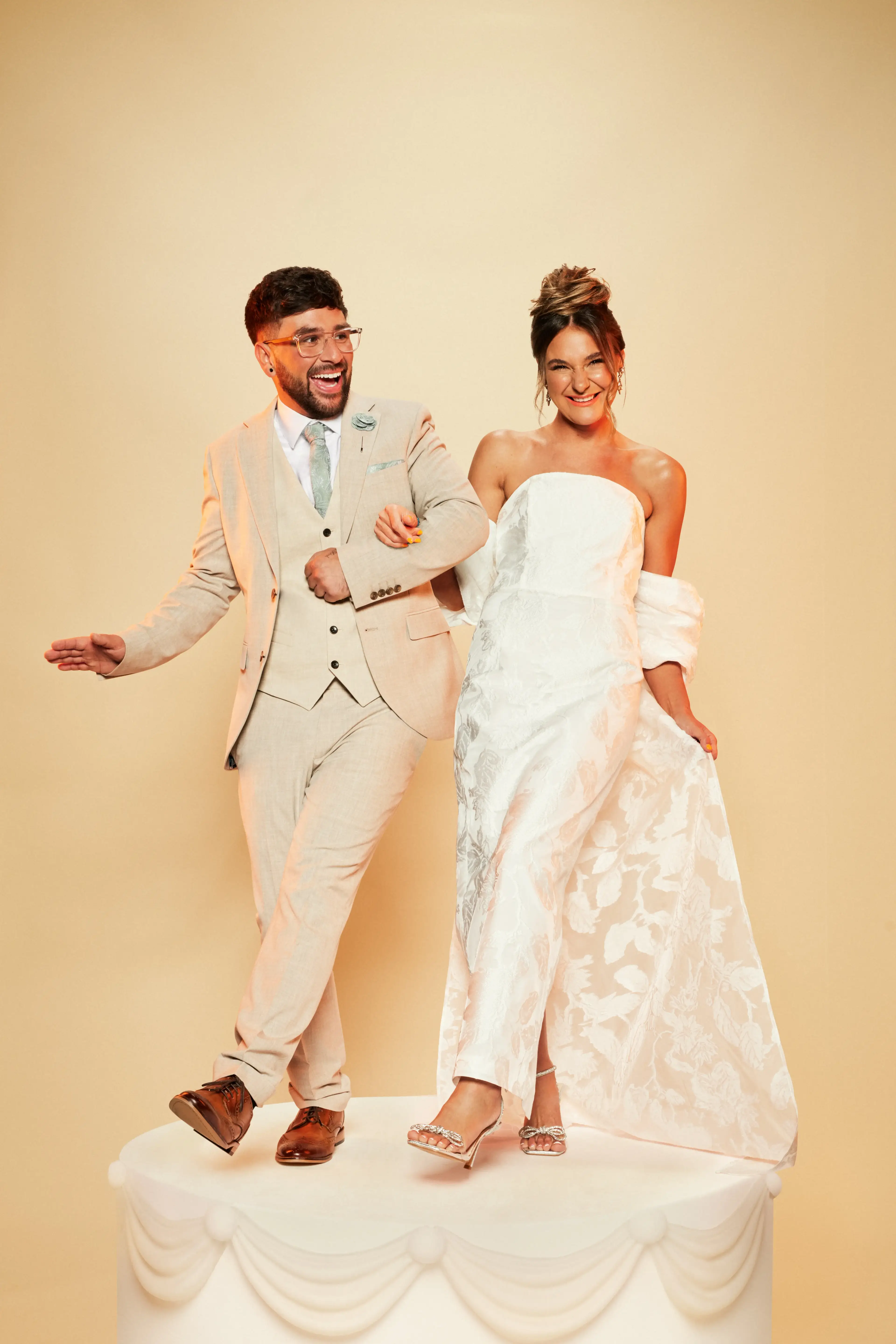 Kristina and Kieran (Channel 4)