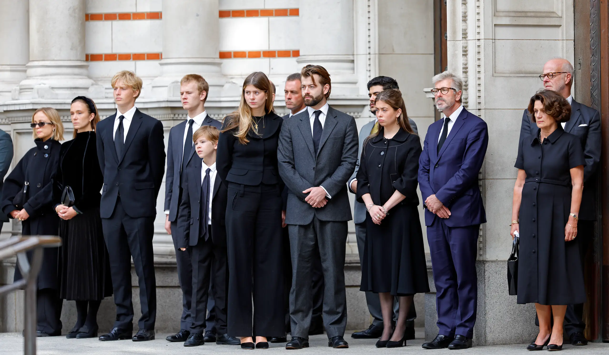 Albert attended his grandmother's funeral last month (Max Mumby/Indigo/Getty Images)