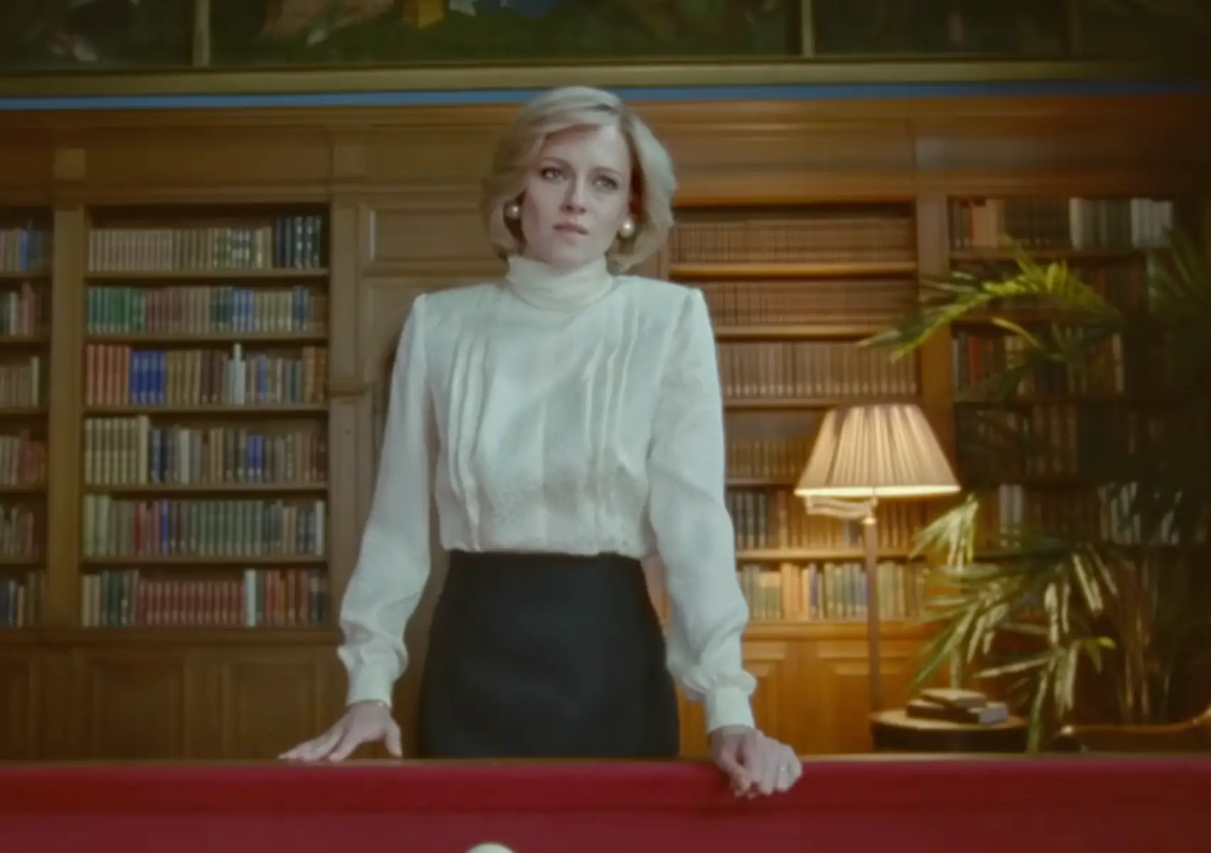 The actress says she's still 'haunted' by the late royal (NEON/Youtube)