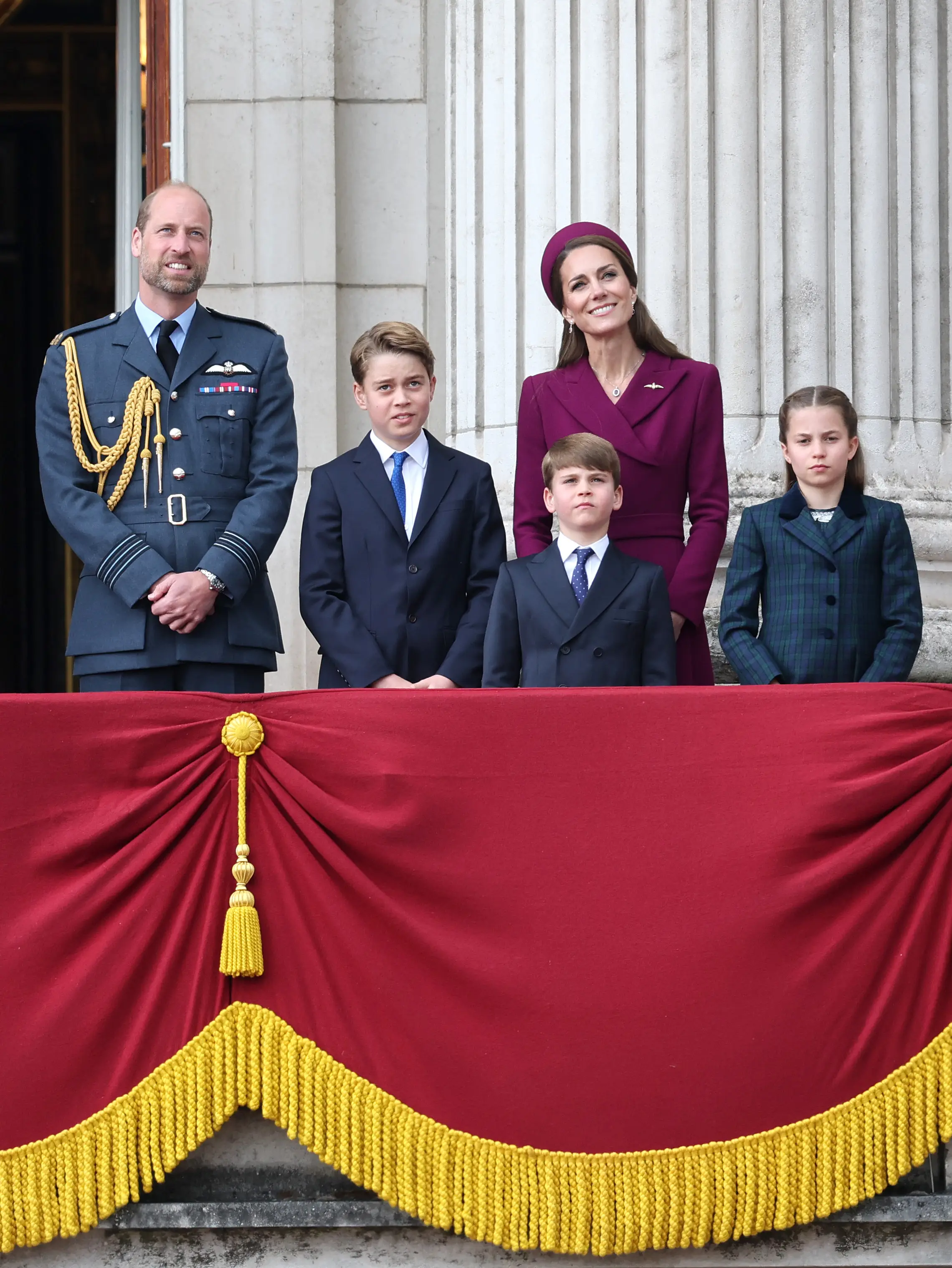 The family were seen on Buckingham Palace balcony (Chris Jackson/Getty Images)
