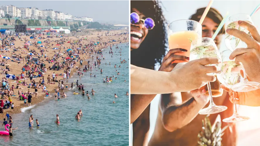 The UK's Longest Heatwave In Four Years Starts Today