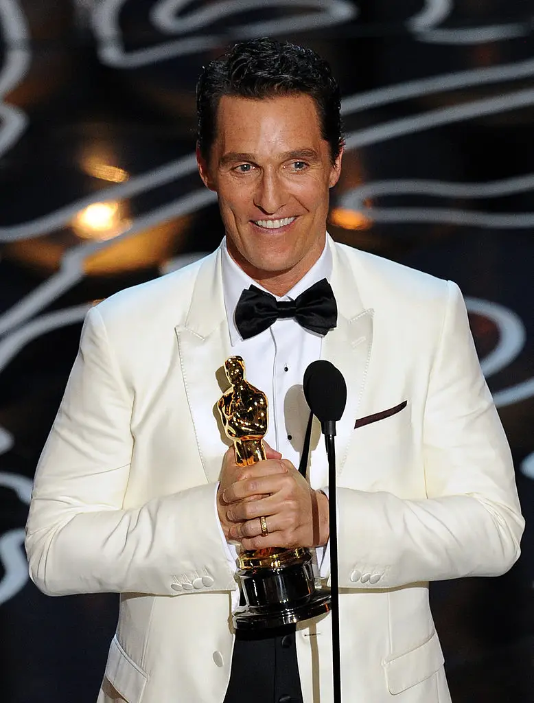 The actor won an Academy Award for Best Actor in 2014 for Dallas Buyers Club (Kevin Winter/Getty Images)