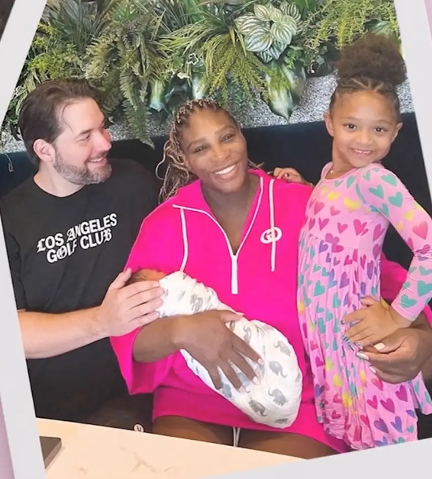 The former Wimbledon champion shared the exciting news on her TikTok channel.