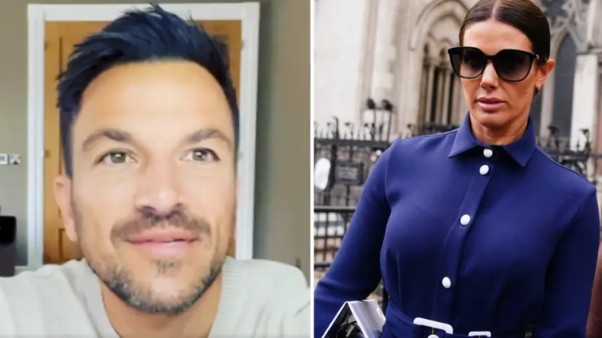 Instagram/@peterandre/Alamy