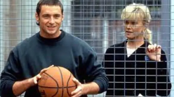 The pair met on the set of prison drama, Corelli (ABC)