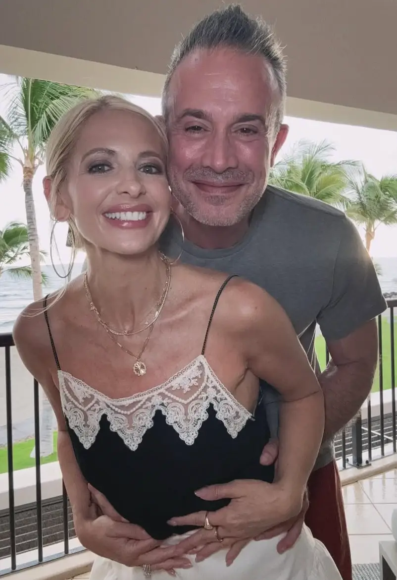 Sarah Michelle Gellar shared a cryptic update on Instagram yesterday (Instagram/@sarahmgellar)