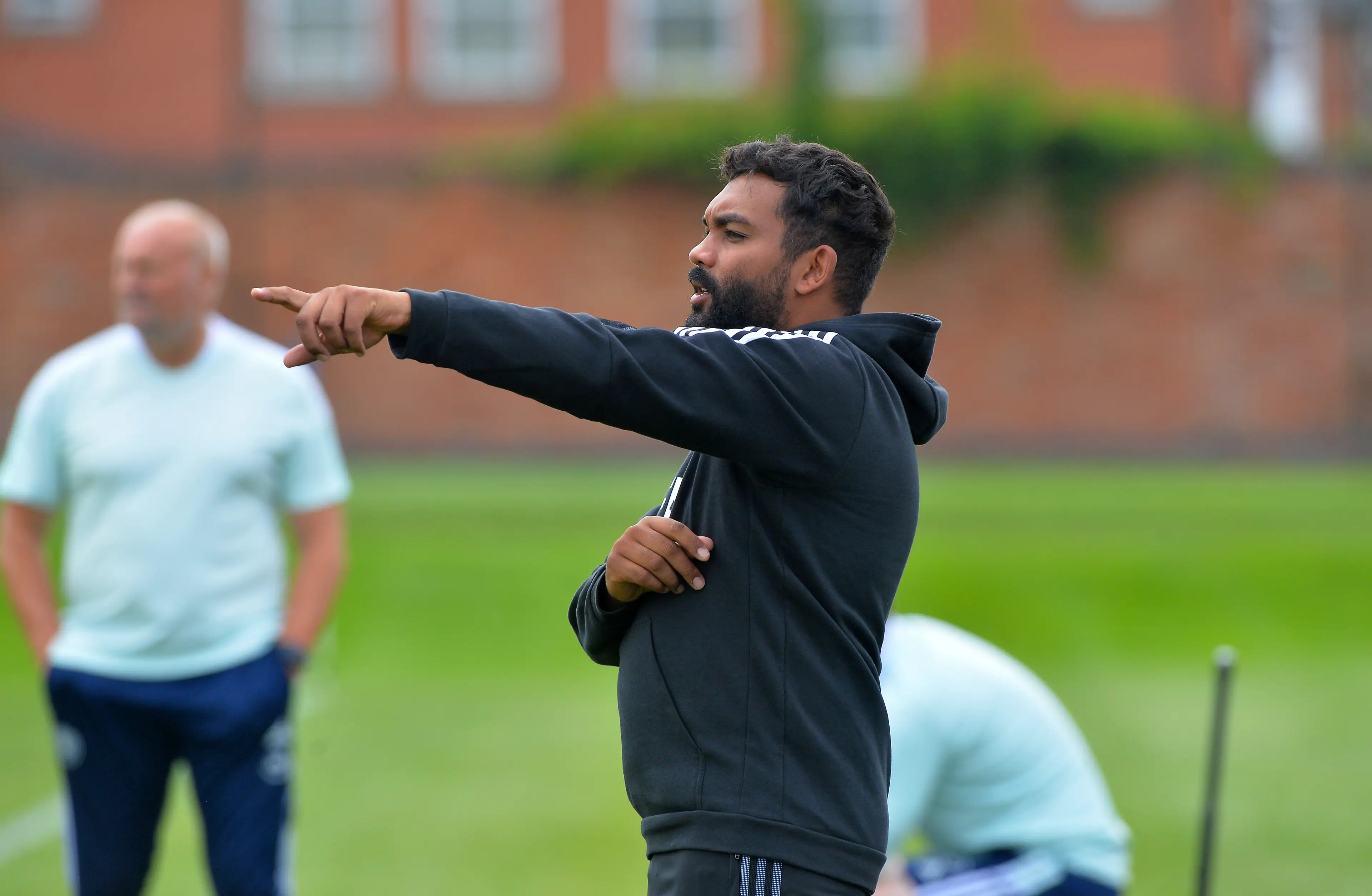 Morgan has denied all allegations.