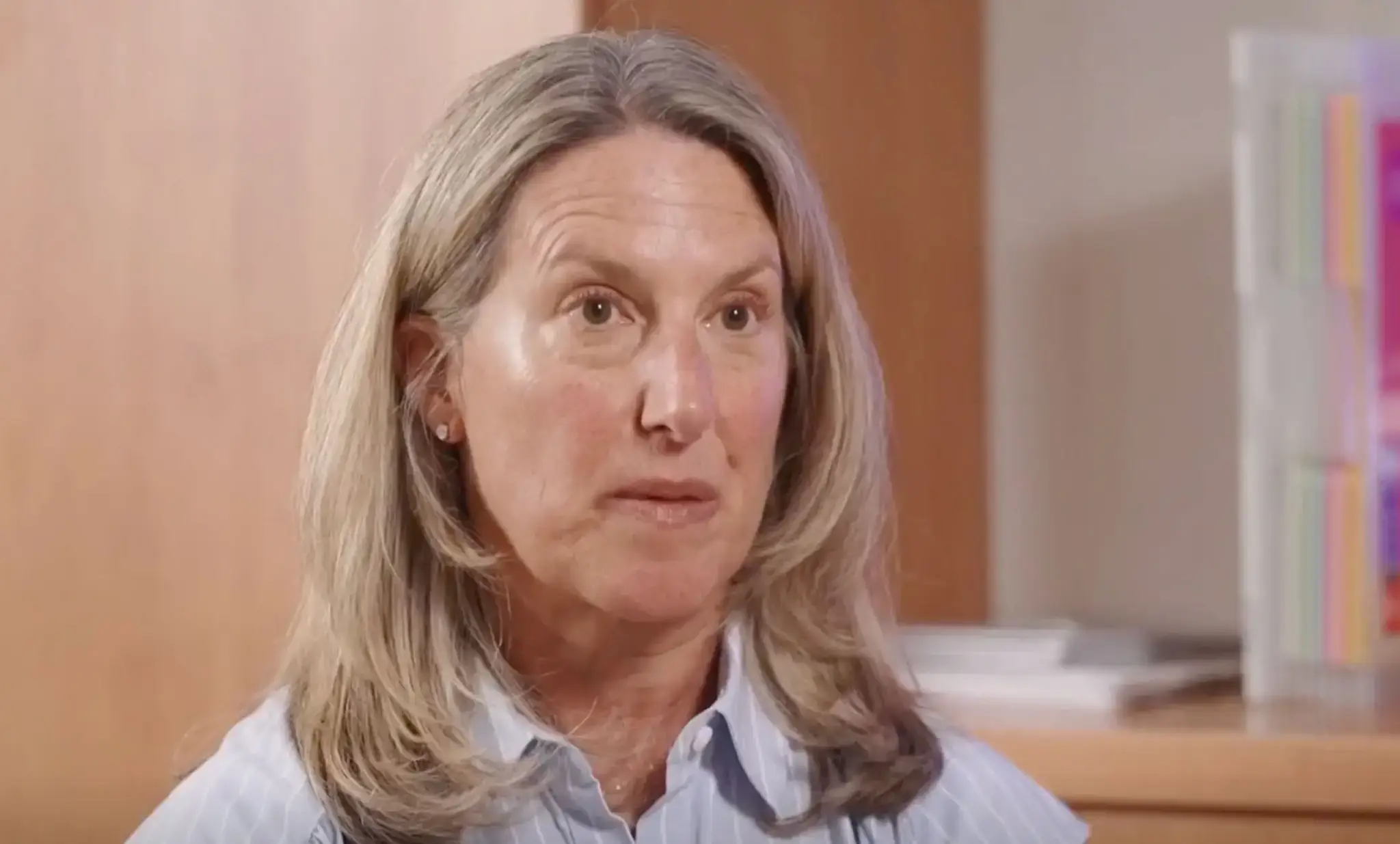 Katie Mohan was left 'one step from liver failure' by the time she realised what was going on (NBC news)