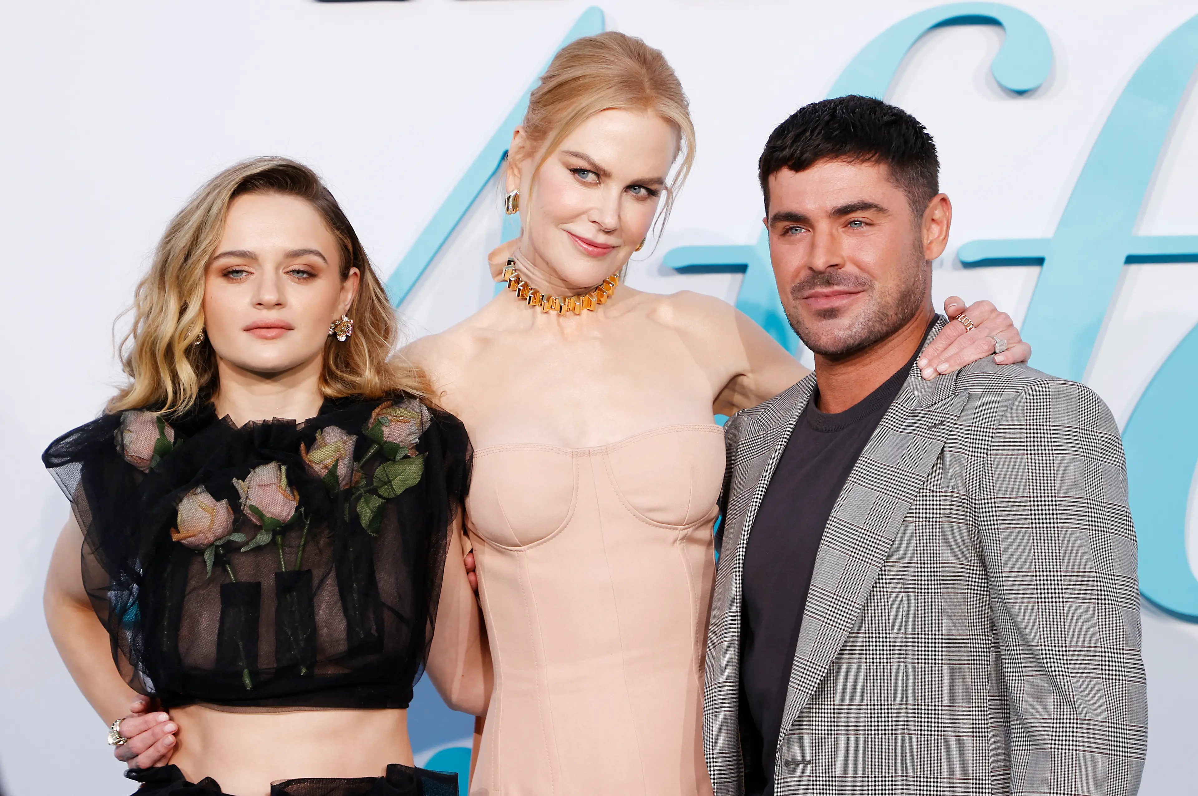 The Netflix rom-com set tongues wagging about Efron's looks (MICHAEL TRAN/AFP via Getty Images)