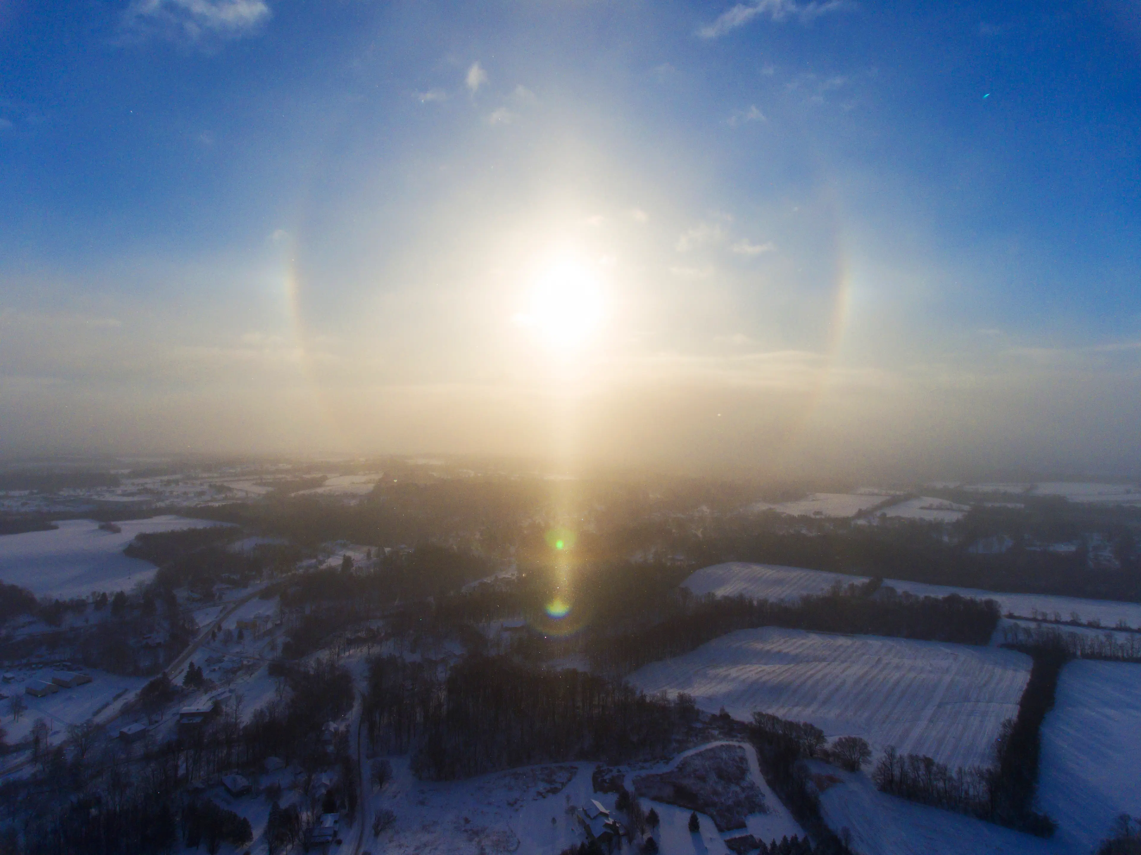 The Winter Solstice happens tomorrow (Matt Champlin/Getty)