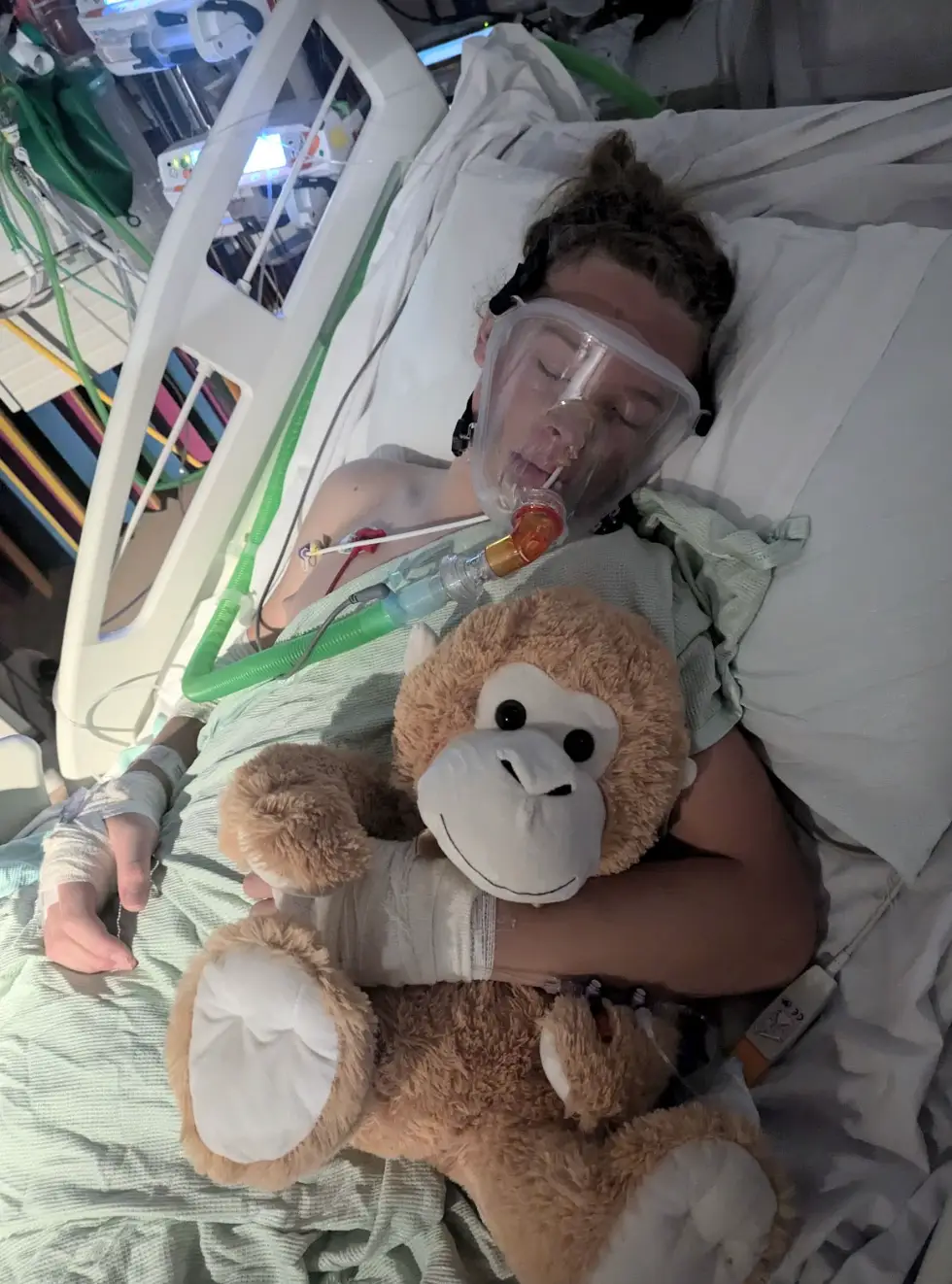 The child suffered several further heart attacks (Kennedy News & Media)