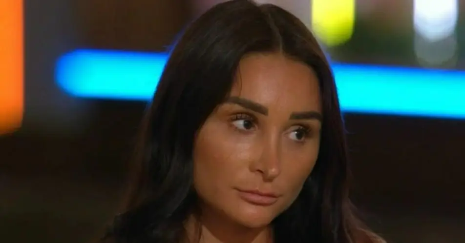 Coco explained she found it tough after the girls returned to the villa.