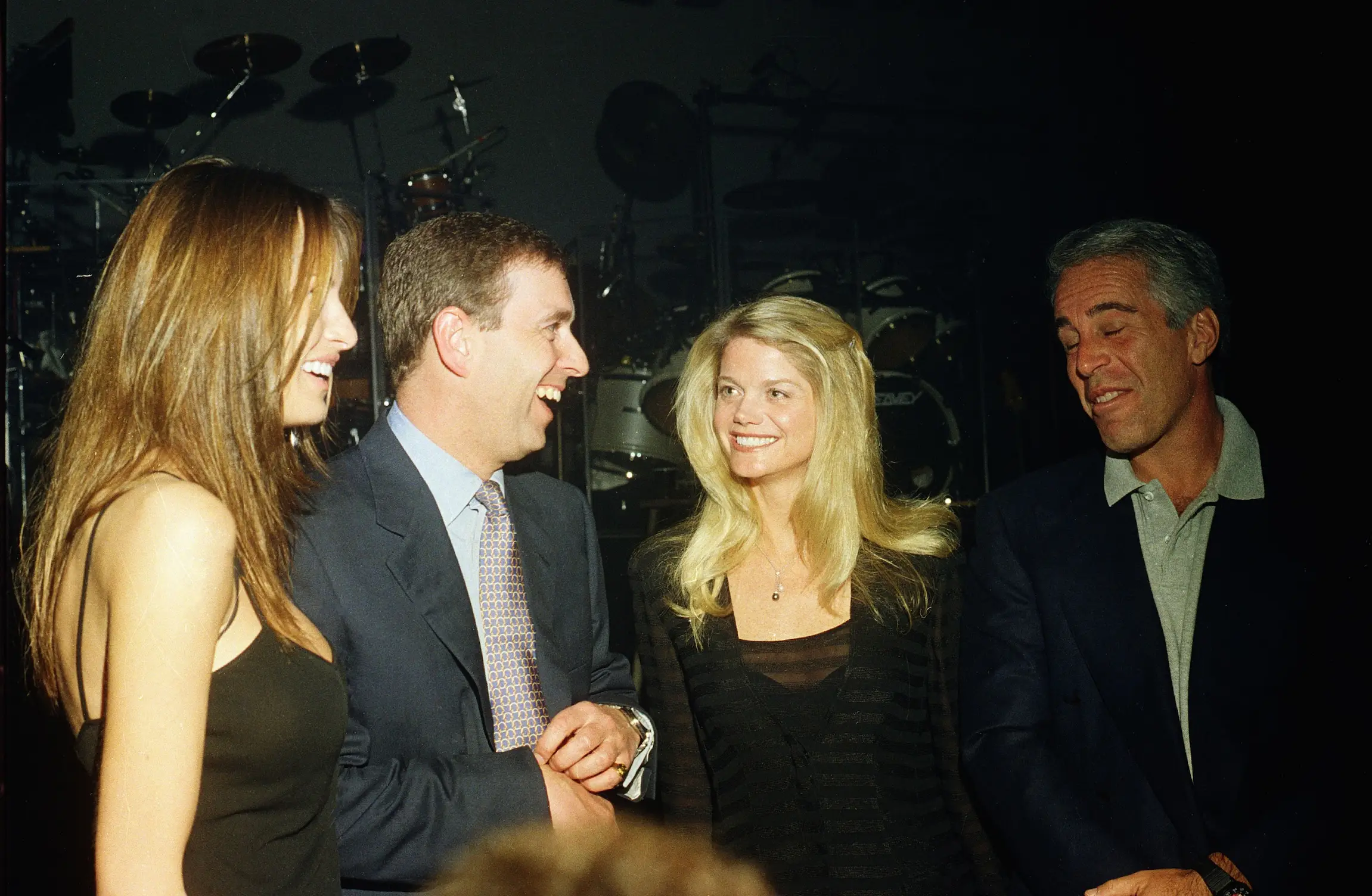 Epstein had a number of famous friends (Davidoff Studios/Getty Images)