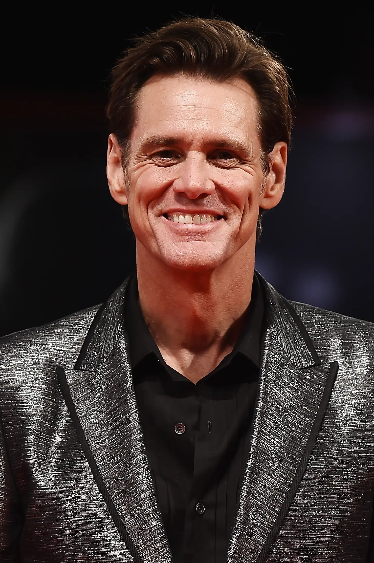 Dubrow pointed out that fans are probably used to seeing Carrey 'young' (Stefania D'Alessandro/WireImage)