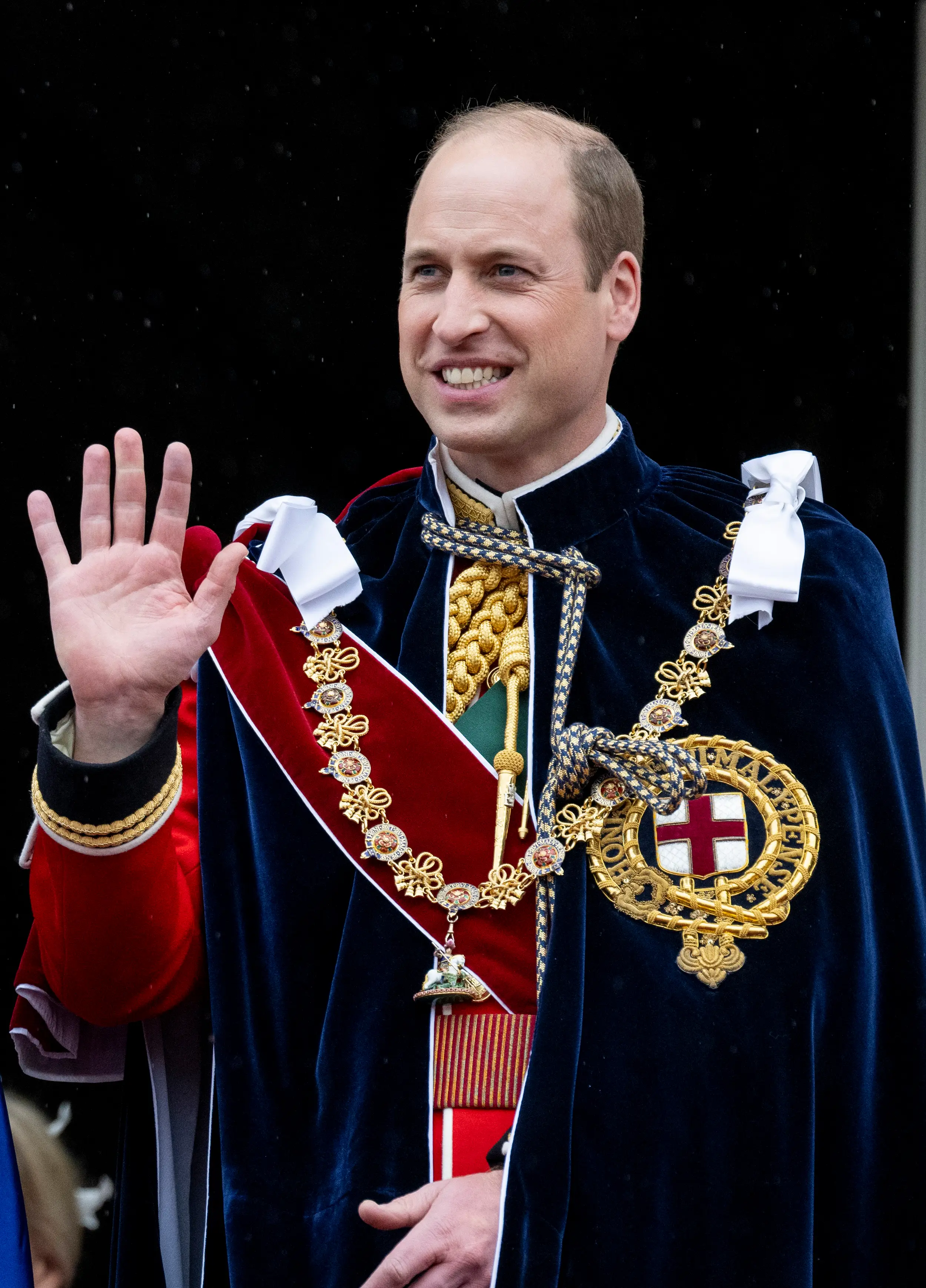 William's 2025 salary was revealed earlier this year (UK Press Pool/UK Press via Getty Images)