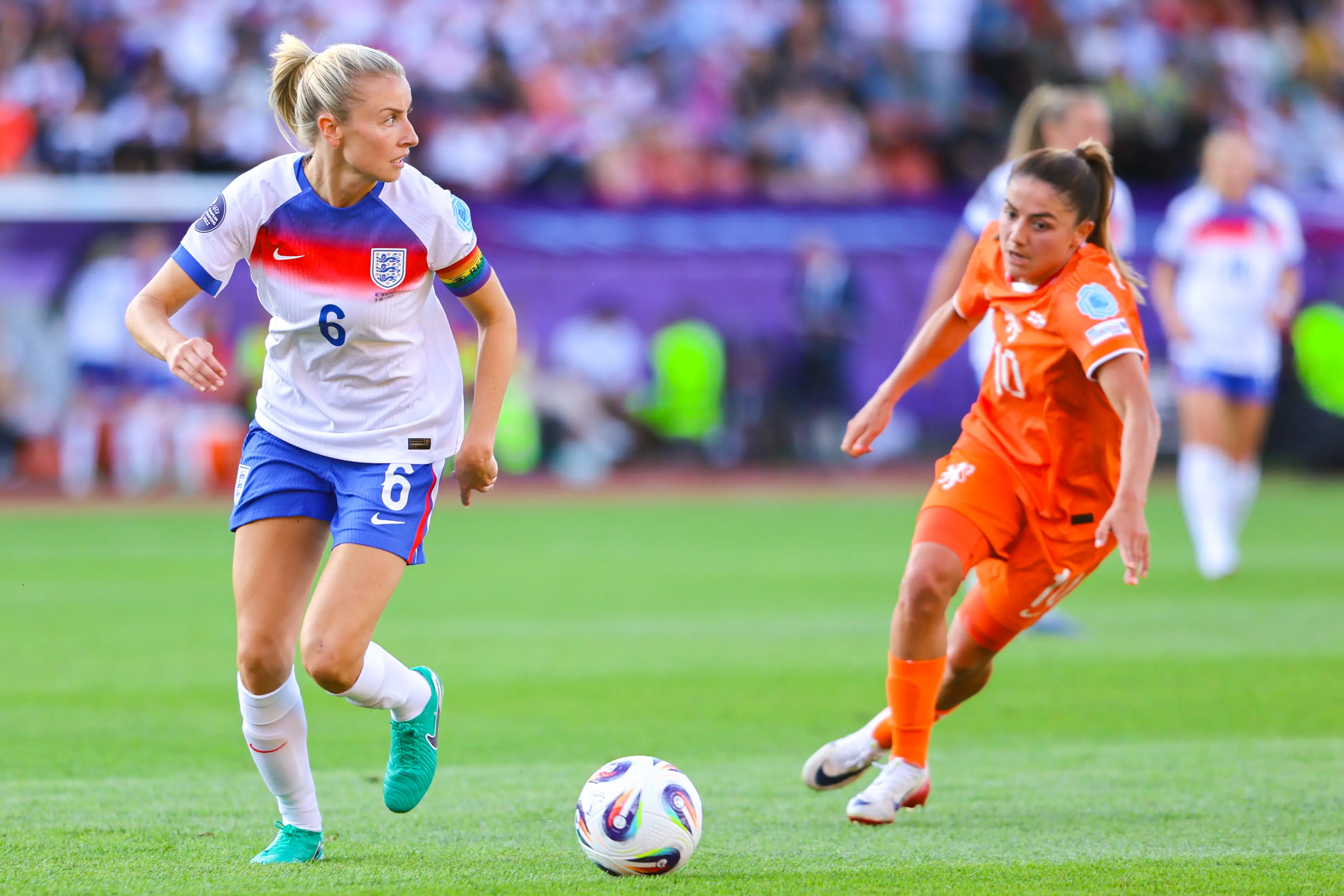 England won against the Netherlands (Leiting Gao/BSR Agency/Getty Images)