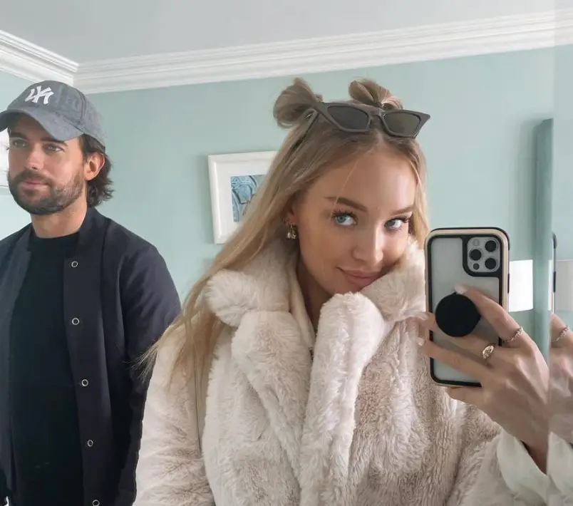 The pair have become parents for the first time.