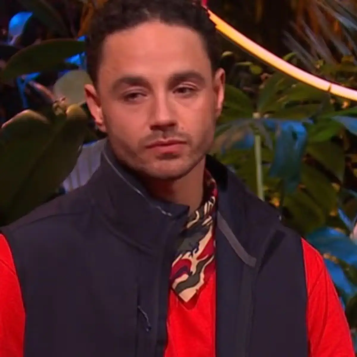 Adam Thomas was crowned king of the jungle but insisted he will never go back on the show (ITV)